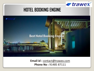 hotel booking engine