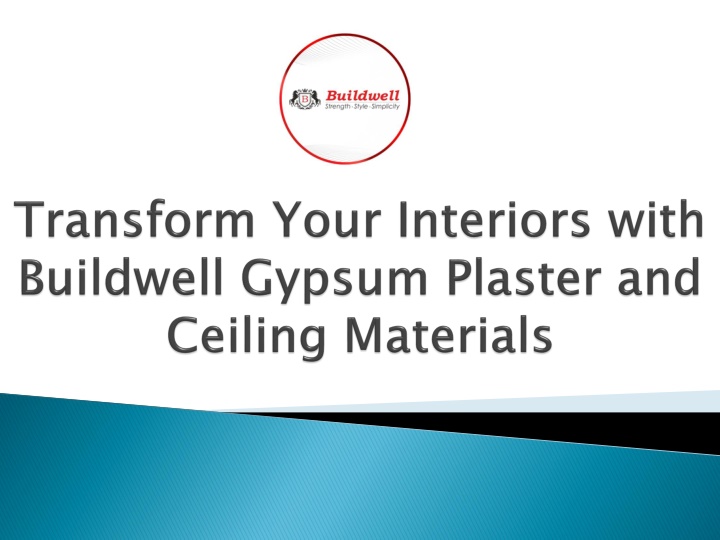 transform your interiors with buildwell gypsum plaster and ceiling materials