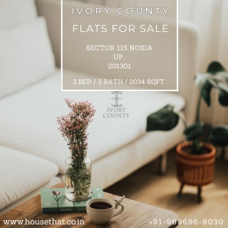 Ivory County Noida: Redefining Luxury Living in Sector 115