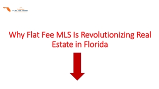 why flat fee mls is revolutionizing real why flat