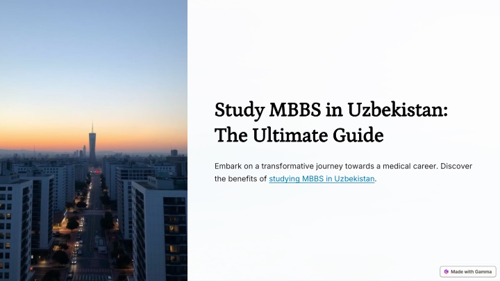 study mbbs in uzbekistan the ultimate guide