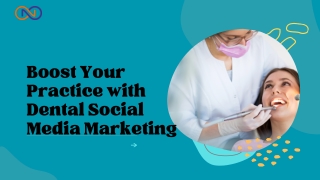 Boost Your Practice with Dental Social Media Marketing