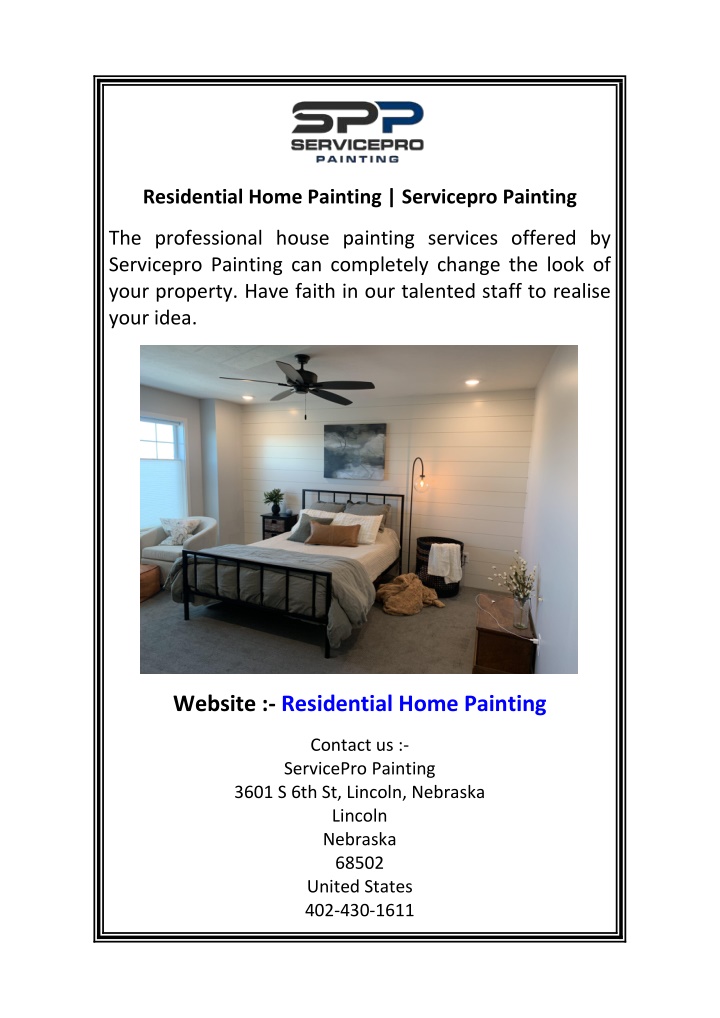 residential home painting servicepro painting