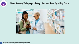 New Jersey’s Top Telepsychiatry Experts for Mental Health