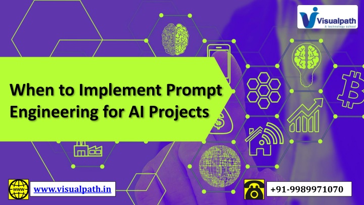 when to implement prompt engineering for ai projects