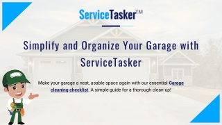 simplify and organize your garage with