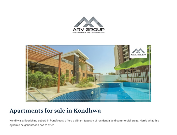 apartments for sale in kondhwa