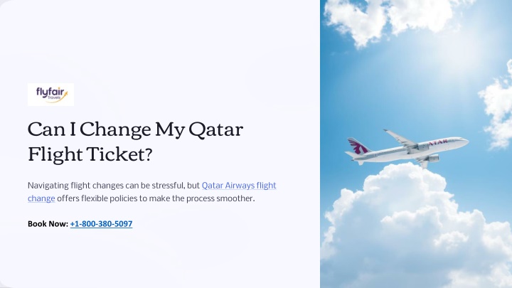 can i change my qatar flight ticket