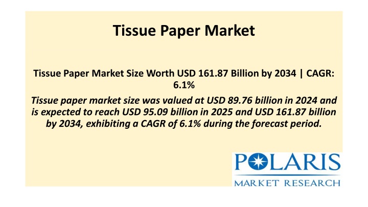 tissue paper market