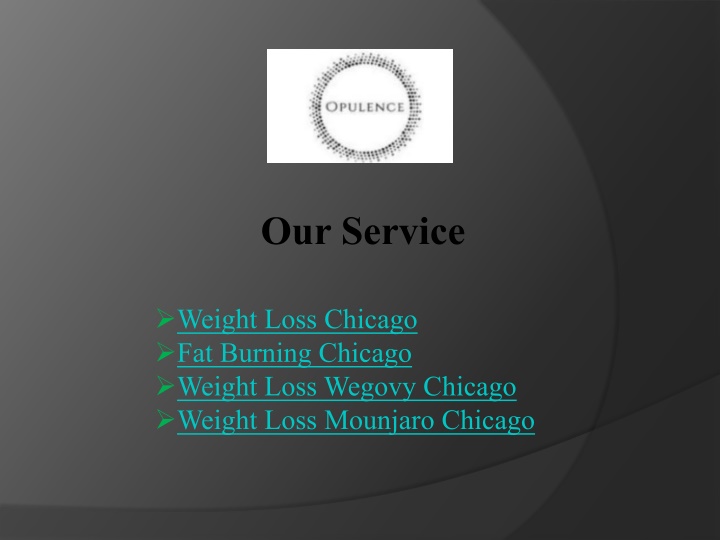 our service