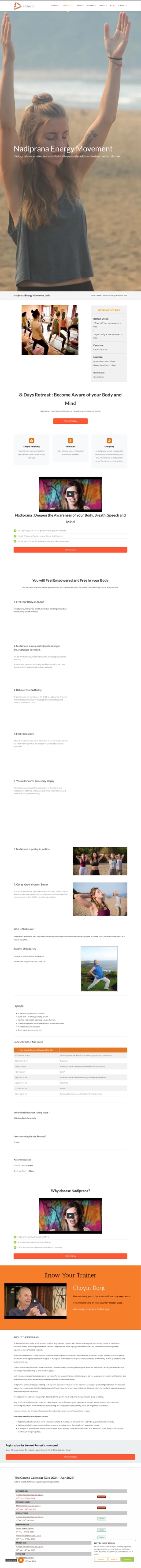 Nadiprana Energy Movement - Aithein Healing