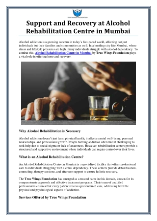 Alcohol Rehabilitation Centre in Mumbai (1)