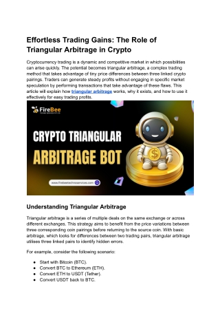 Effortless Trading Gains_ The Role of Triangular Arbitrage in Crypto (1)