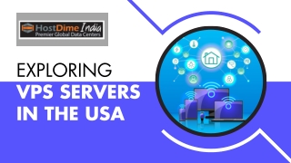 Exploring VPS Servers in the USA