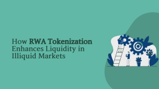 how rwa tokenization enhancesliquidityin