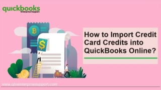 How to Import Credit Card Transactions into QuickBooks