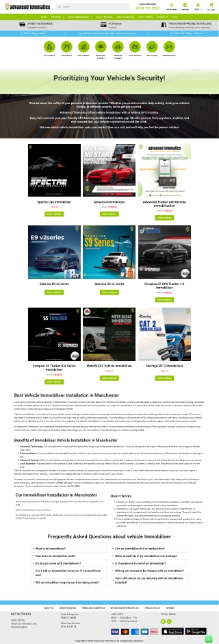 sales enquiries 0330 111 6520