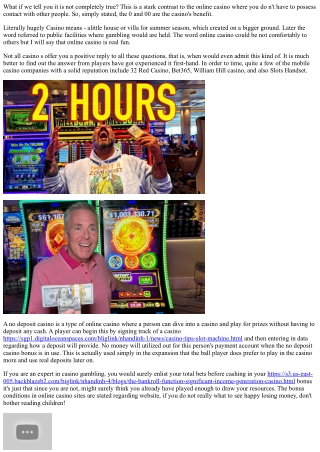 Online Gambling For Beginners