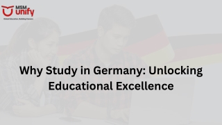 why study in germany unlocking educational