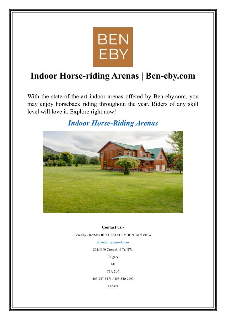 indoor horse riding arenas ben eby com