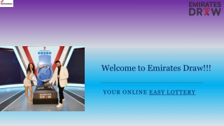 your online easy lottery