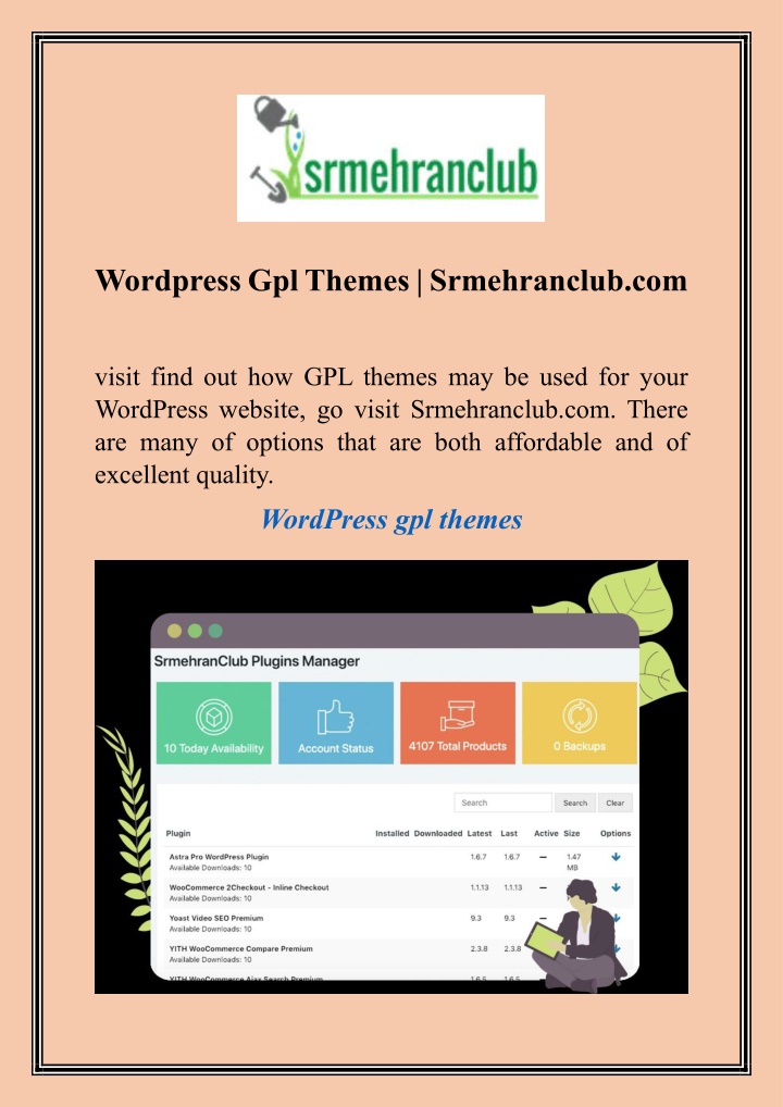 wordpress gpl themes srmehranclub com