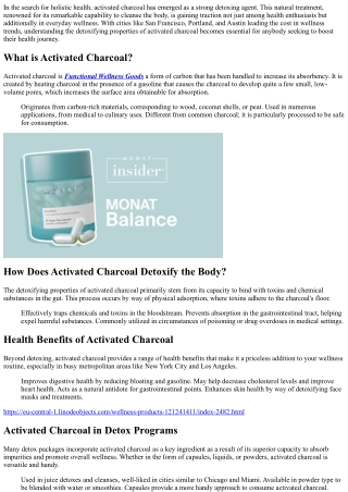 in the search for holistic health activated