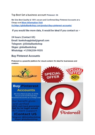 Top Best Get a business account Pinterest -06