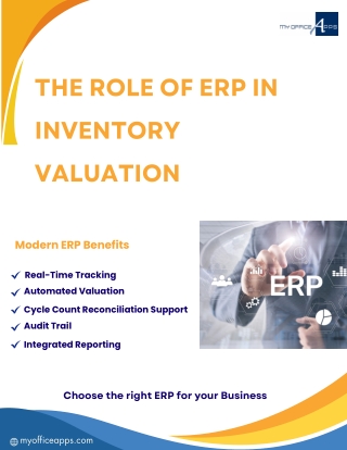 The Role of ERP in Inventory Valuation