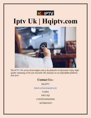 iptv uk hqiptv com
