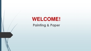 The Best Commercial Decorator in Fernhill