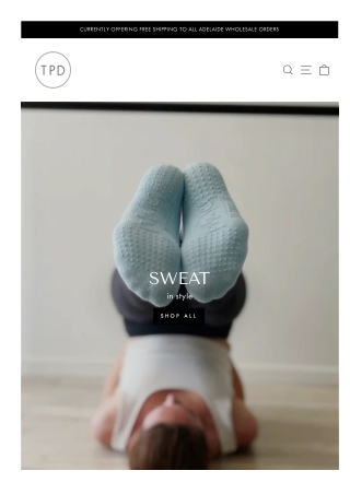 Pilates Grip Socks