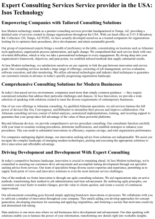 expert consulting services service provider