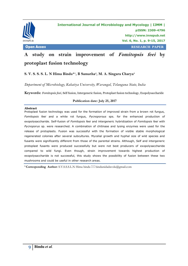 international journal of microbiology