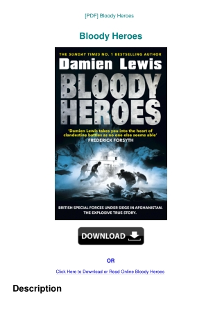 [PDF] Bloody Heroes