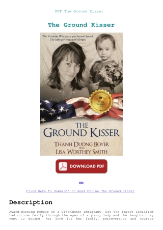PDF The Ground Kisser