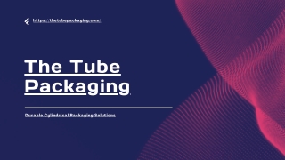 https thetubepackaging com