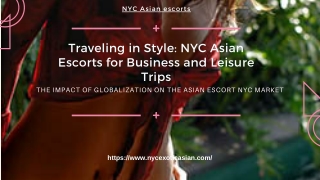 Traveling in Style NYC Asian Models for Business and Leisure Trips