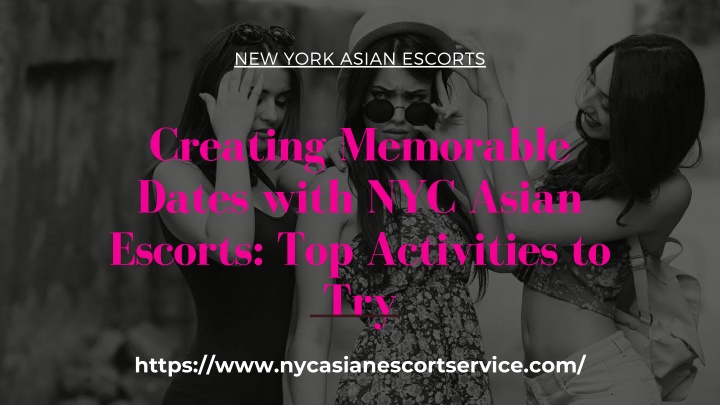 new york asian escorts