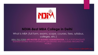 MBA: Full Form, Exams ,Scope, Courses, Fees, Syllabus, Colleges