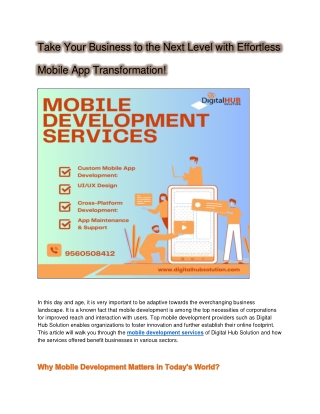 take your business to the next level with