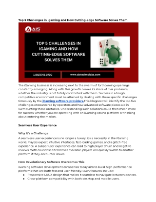 Top-5-Challenges-in-Igaming-and-How-Cutting-edge-Software-Solves-Them