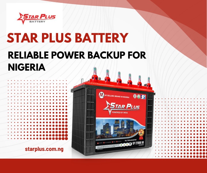 star plus battery