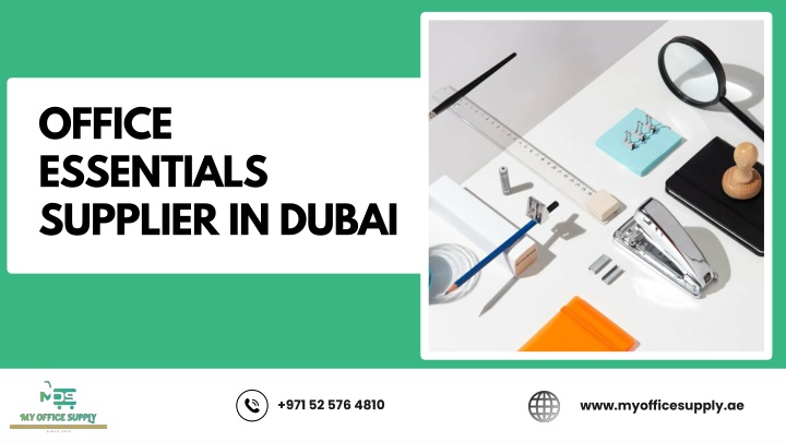 office essentials supplier in dubai