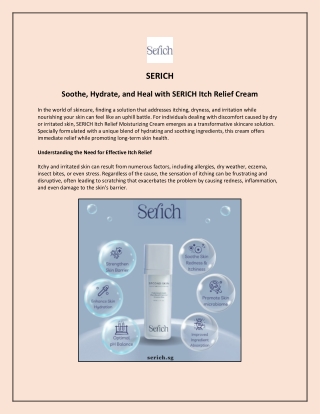 serich