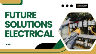 Electrician Shailer Park