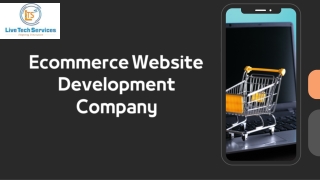 ecommerce website development company