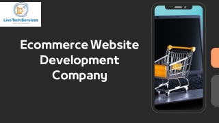 ecommerce website development company