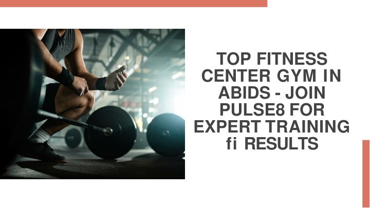 top fitness center gym in abids join pulse8