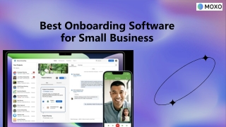 Best Customer Onboarding Software for Small Businesses | MOXO
